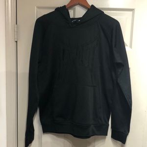 Men’s TAPOUT Black Put Hoodie Wide Pocket Size L